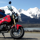 Illustration for article titled This Nutty Bastard Rode A Honda Grom From Portland To Alaska